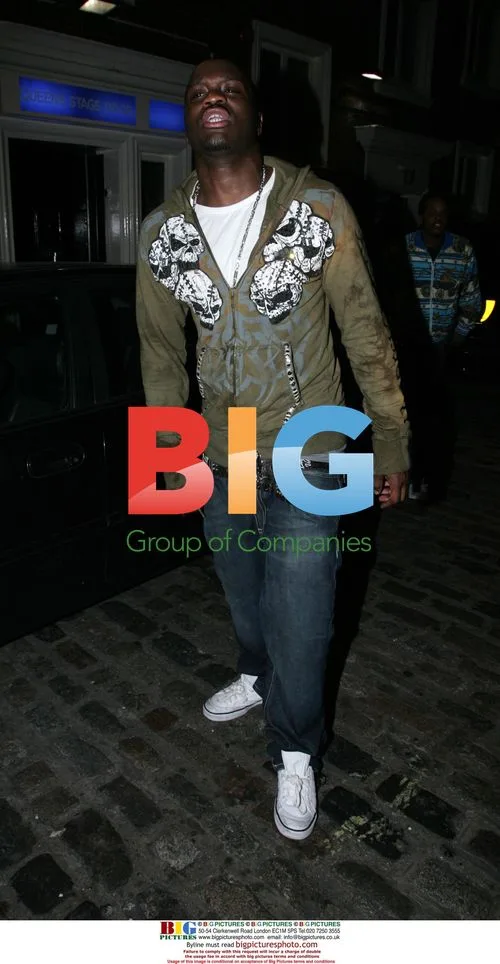 Lethal Bizzle Spotted in Soho, London
