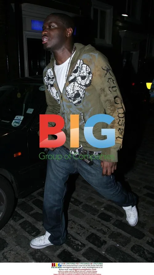 UK Rapper Lethal Bizzle Spotted in Soho, London