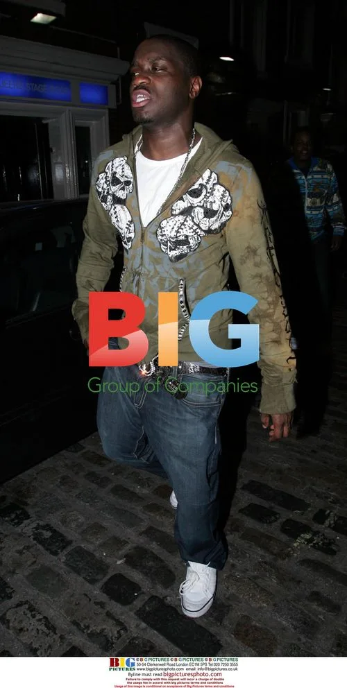 UK Rapper Lethal Bizzle in Soho