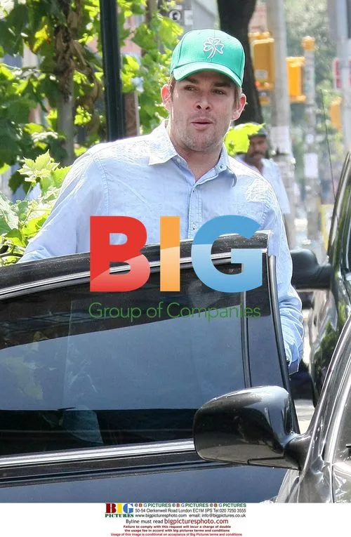 Mark McGrath Spotted Getting Into Car in NYC