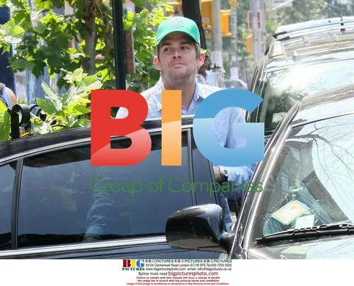 Mark McGrath Leaves NYC Car