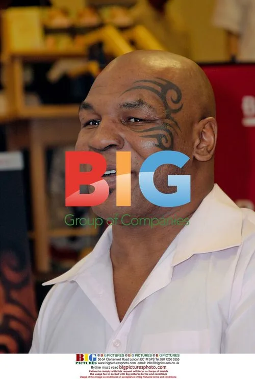 Mike Tyson greets fans at book signing