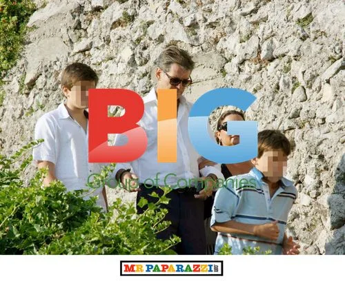 Pierce Brosnan enjoys weekend in Ravello, Italy