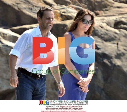 Sarkozy and Jordanian Royals in France