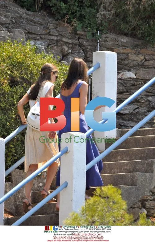 Sarkozy and Jordanian Royals in Cap Negre