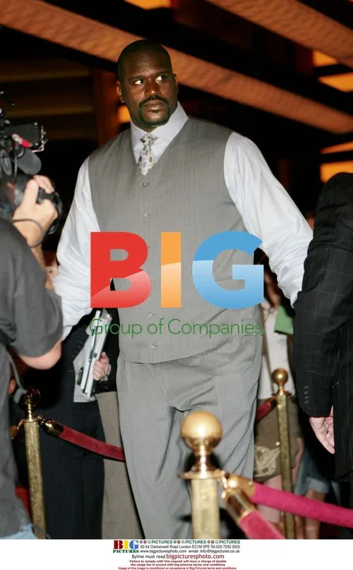 Shaquille O'Neal and Oscar De La Hoya press conference