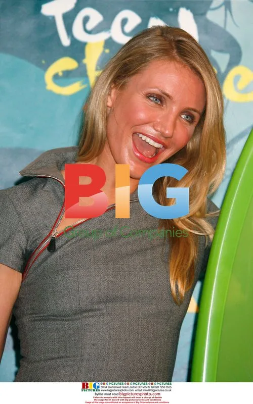 Cameron Diaz at 2009 Teen Choice Awards