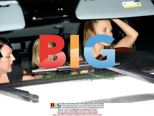 The Hills stars out in LA