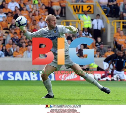 Robert Green at Wolverhampton Wanderers vs West Ham United