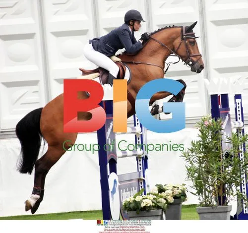 Athina Onassis at Horse Competition