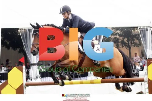 Athina Onassis at Valkenswaard horse competition
