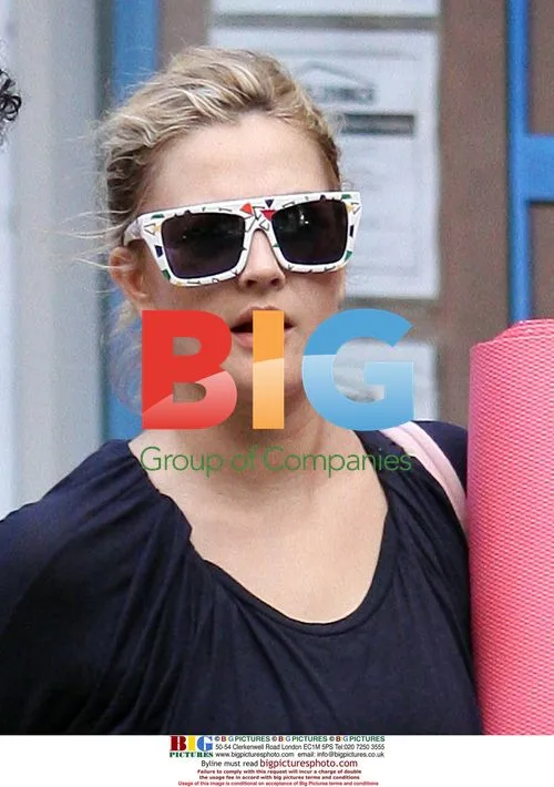 Drew Barrymore Leaving Yoga in NYC