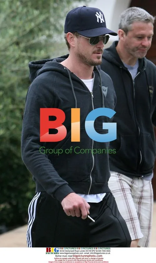 Eric Dane Leaves LA Gym