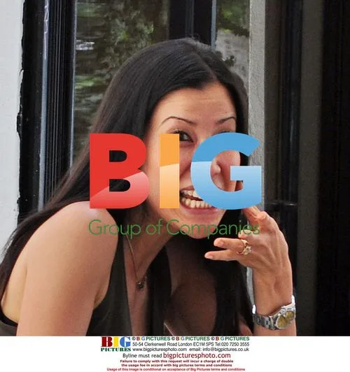 Lisa Ling Grabs Lunch with Friend in LA