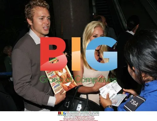 Spencer Pratt promotes Heidi Montag's Playboy cover
