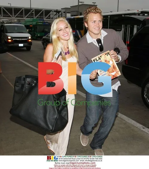 Spencer and Heidi Promote Playboy Cover