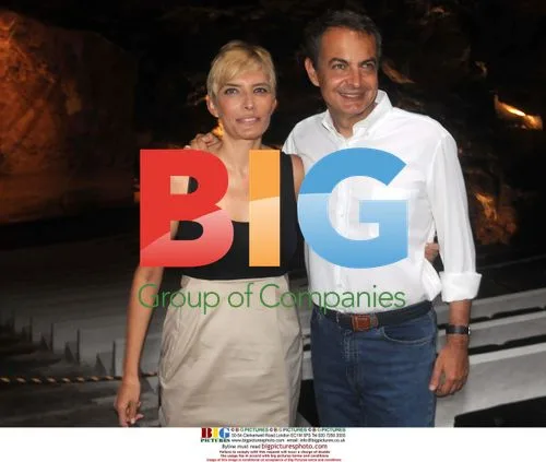Spanish President Zapatero and wife visit Lanzarote
