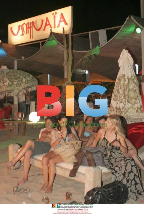 Ibiza's Raffles Party at Ushuaia Beach Club