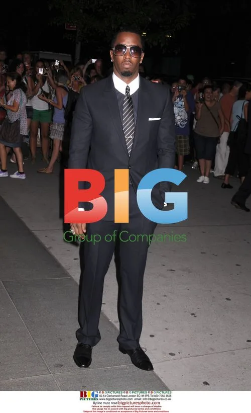 Diddy at 'The September Issue' screening