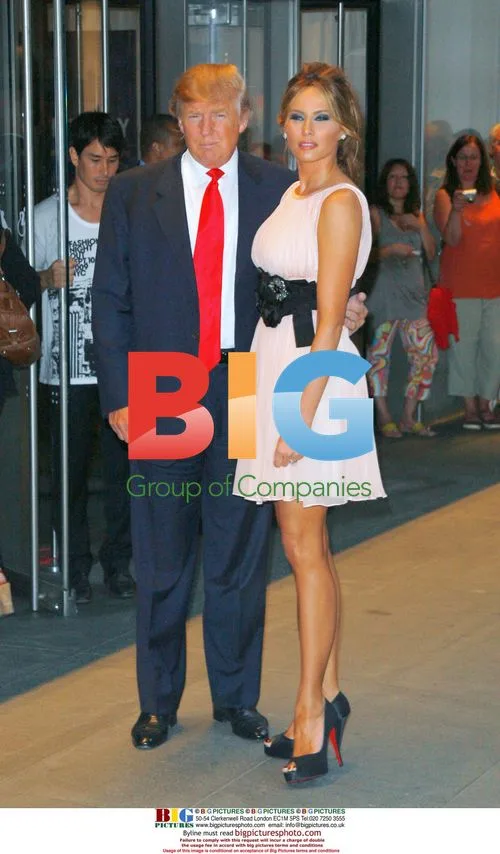 Trump Couple Attend 'The September Issue' Premiere