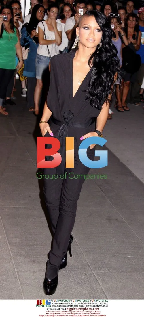 CASSIE attends 'The September Issue' premiere