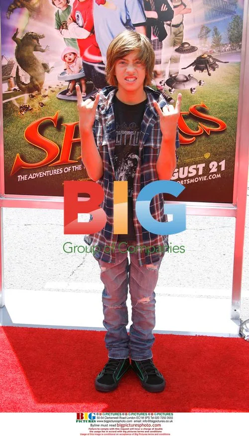 Jimmy Bennett at 'Shorts' Premiere