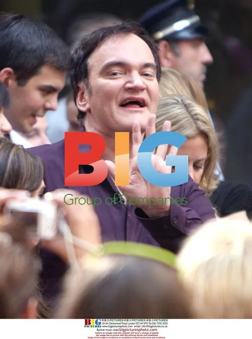 Quentin Tarantino at Flo Rida performance
