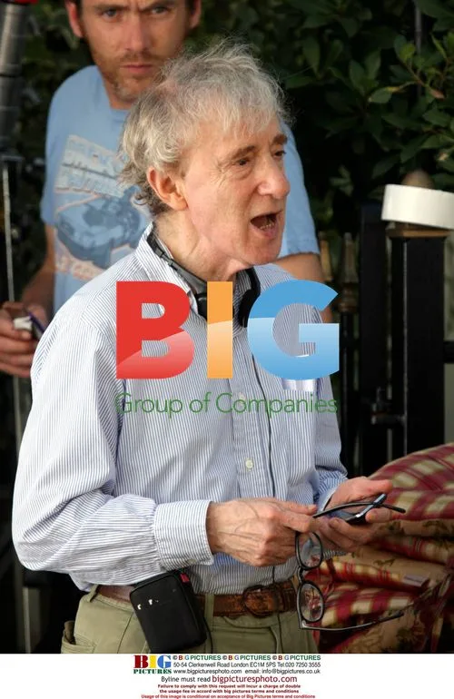 Woody Allen filming in West London