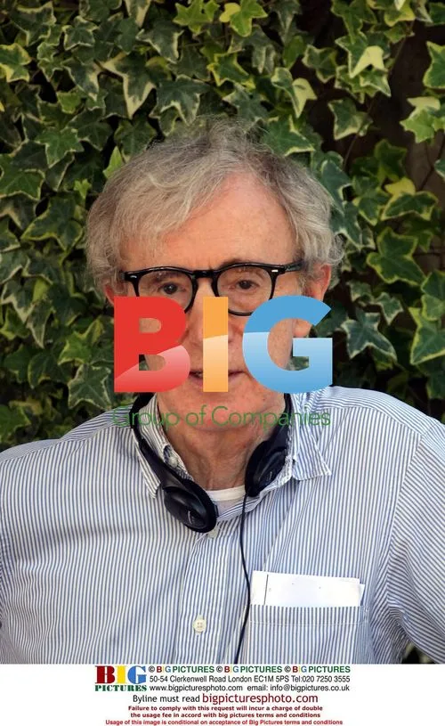 Woody Allen films new movie in West London