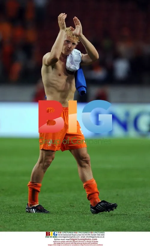 Holland v England Int'l Friendly 2009