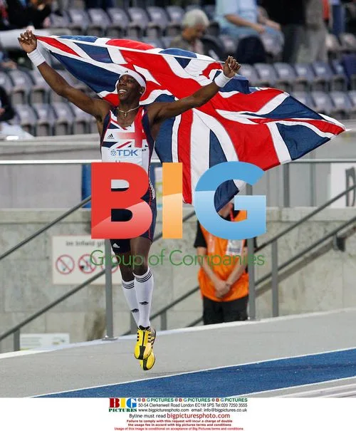 Phillips Idowu (GBR) wins Triple Jump gold