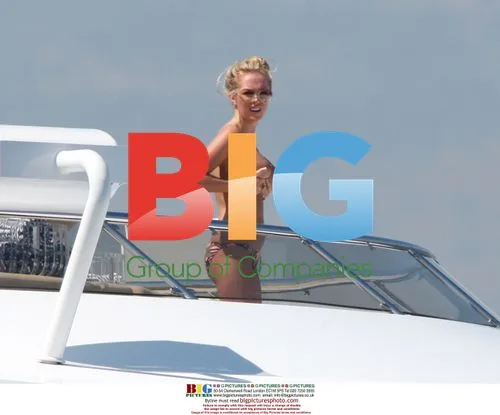 Aisleyne Horgan Wallace on Yacht