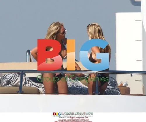 Aisleyne Horgan Wallace on yacht