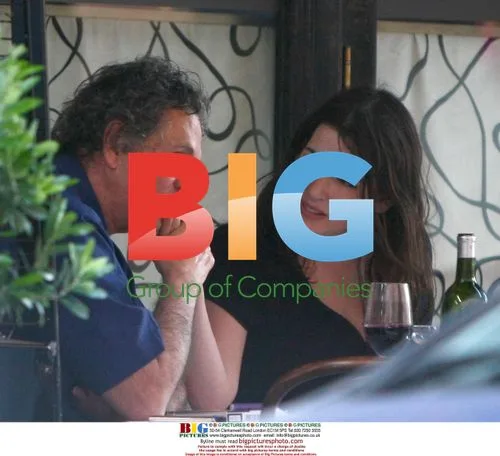 Nigella Lawson and Charles Saatchi Dine Romantically