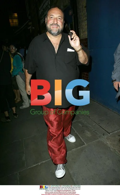 Joel Silver spotted in London