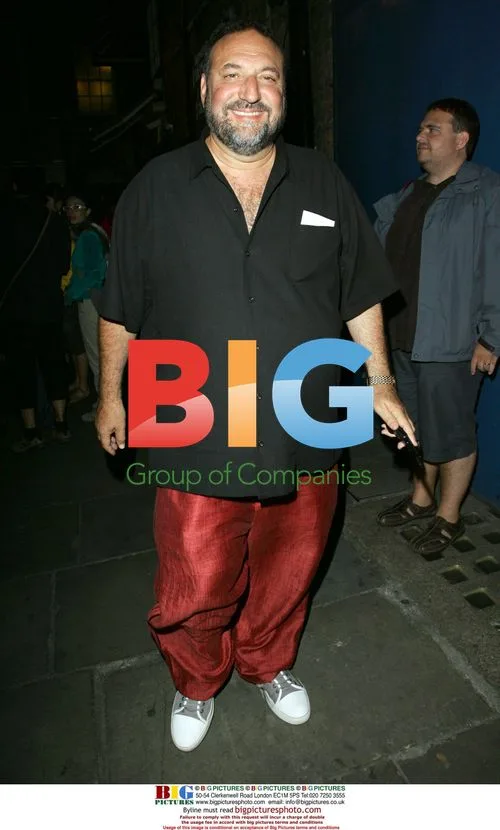 Joel Silver out and about in London