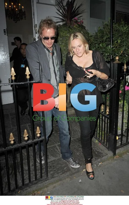 Celebrities at Kimberly Stewart's 30th Birthday