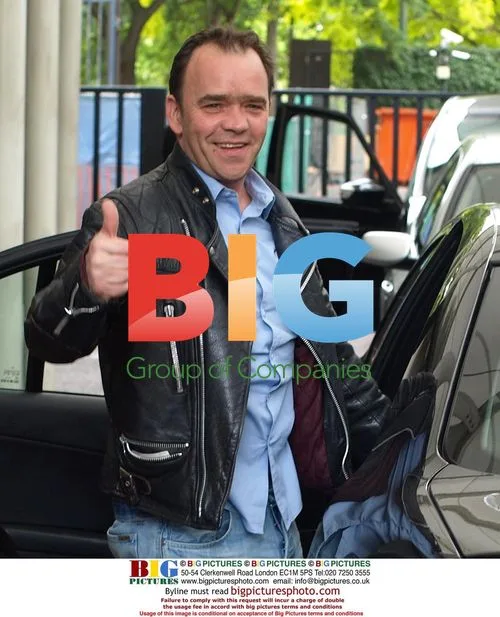 Todd Carty on GMTV in London