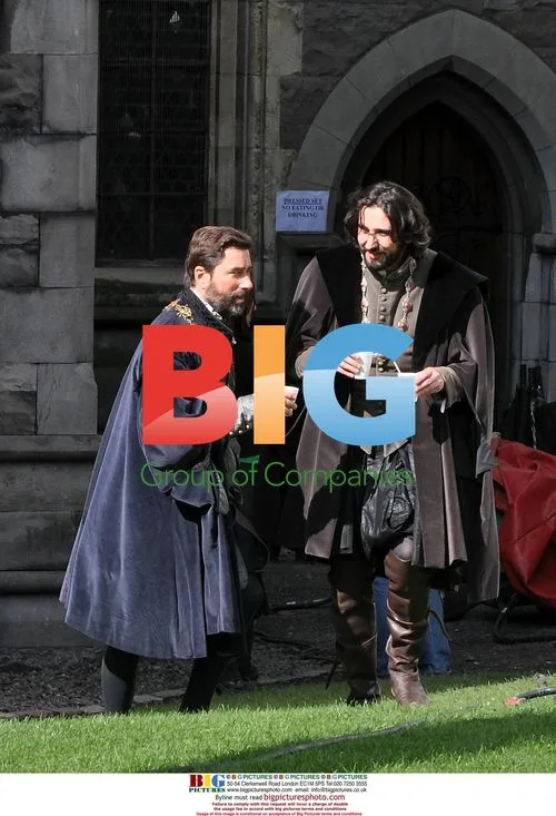 Henry Cavill on 'The Tudors' set in Dublin
