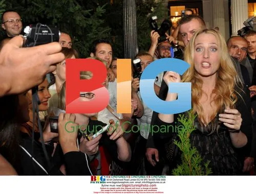 Gillian Anderson at Sarajevo Film Festival