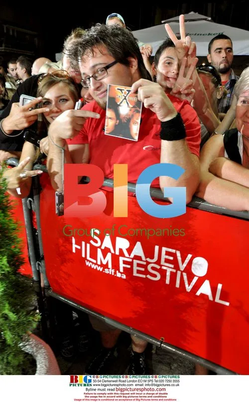 Gillian Anderson at Sarajevo Film Festival