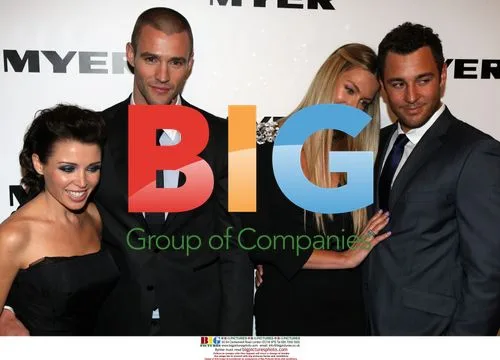 Dannii Minogue, Kris Smith, Jennifer Hawkins at Myer fashion launch