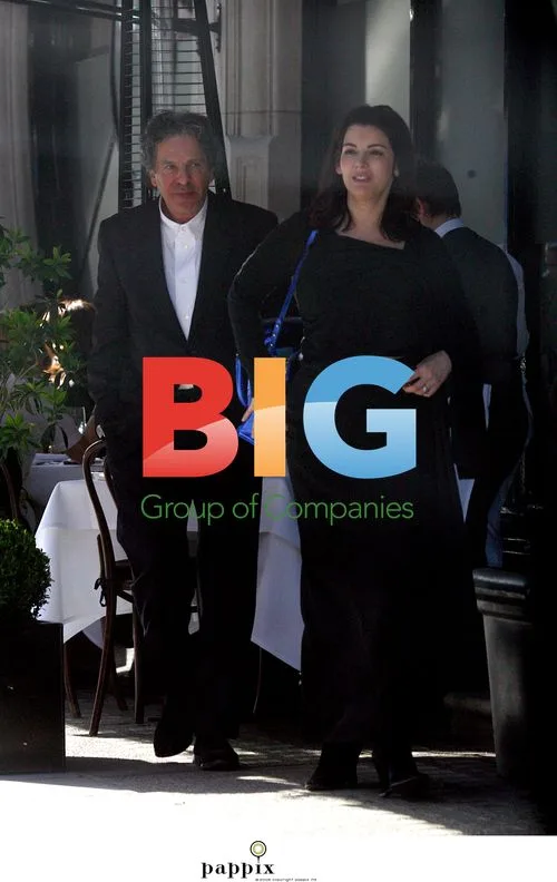 Nigella Lawson and Charles Saatchi Shopping