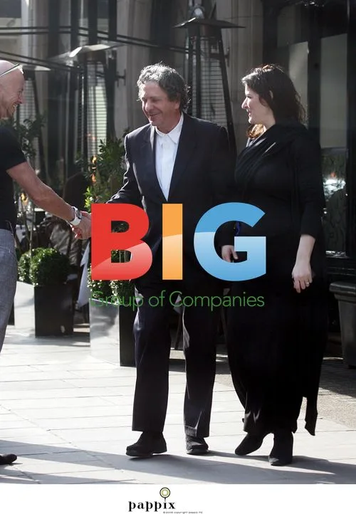 Nigella Lawson and Charles Saatchi shopping in London