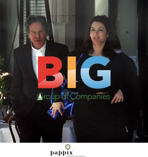 Nigella Lawson and Charles Saatchi out shopping