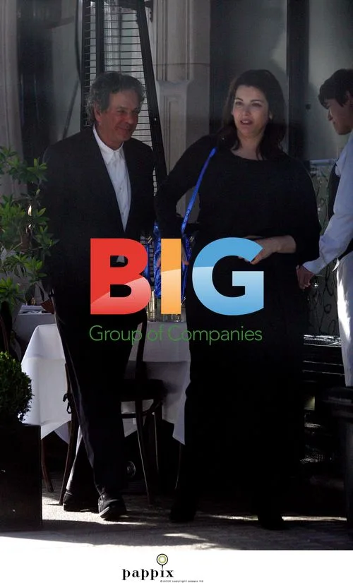 Nigella Lawson and Charles Saatchi Shopping