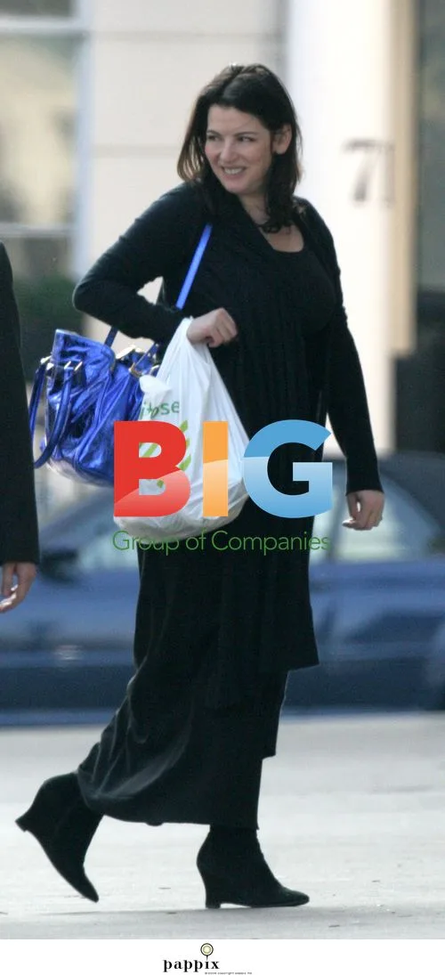 Nigella Lawson and Charles Saatchi shopping
