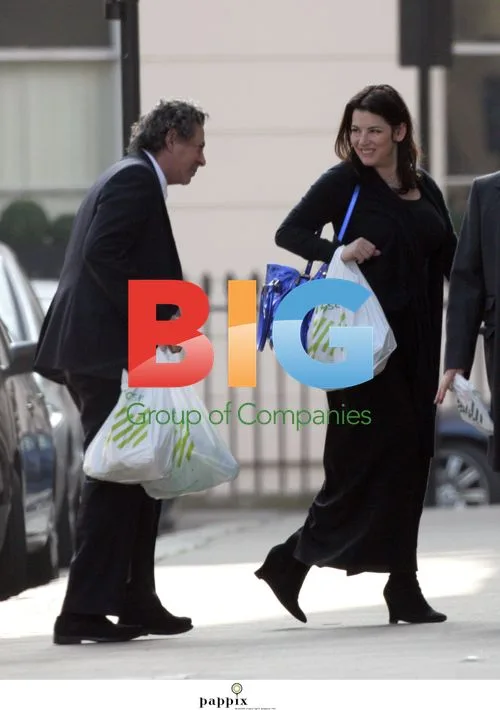 Nigella Lawson and Charles Saatchi Shop in London