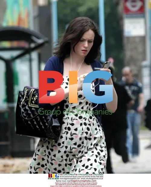 Singer Sophie Ellis-Bextor spotted in Chiswick