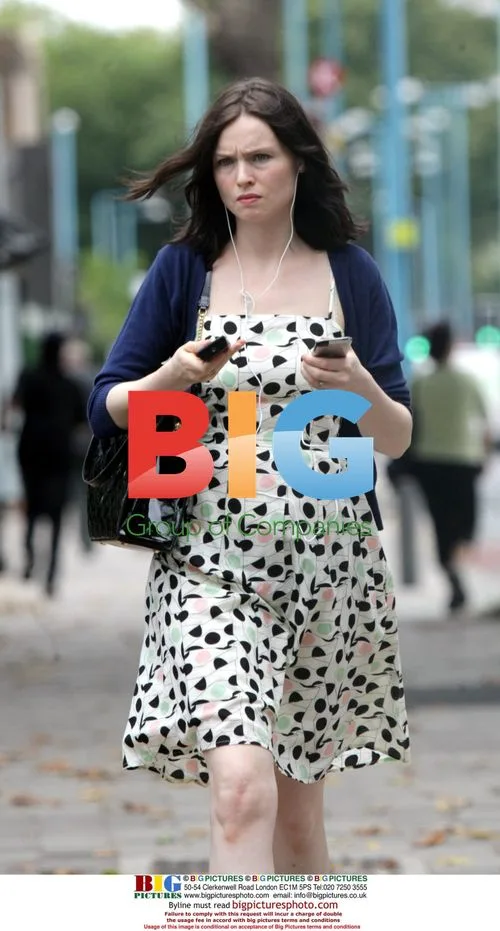 Singer Sophie Ellis-Bextor spotted in London